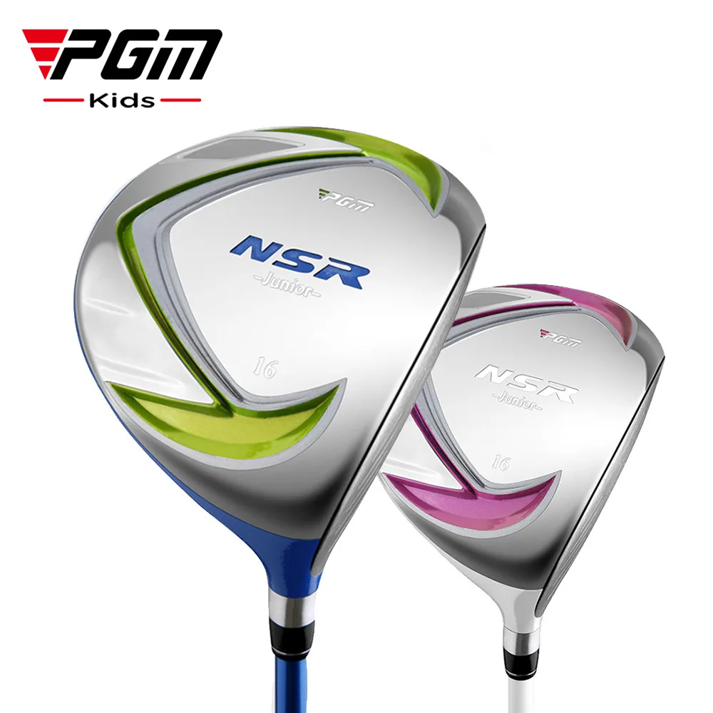 

PGM NSR Junior Golf Clubs Right Handed Children Drivers 1# 5# Wood Pole Carbon Shaft JRMG006 Wholesale