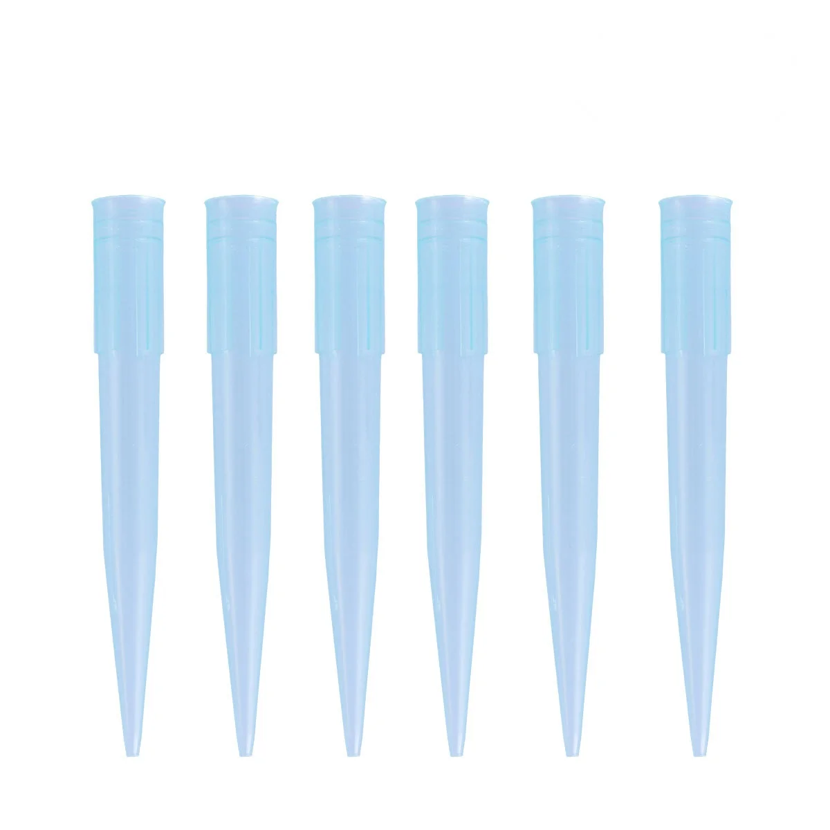 

500 Pcs Pipette Tips Lab Laboratory Liquid Pipettor Manual Accessories Blue Nozzle