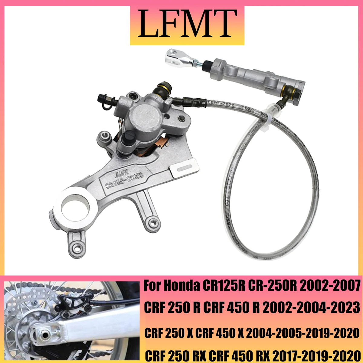 

Motorcycle Front Brake Master Cylinder Lever Caliper Pump For Honda CRF250R CRF450R CRF250X CRF450X CR125R CR250R CRF 250R 450R