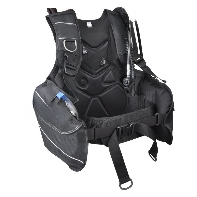Diving Specialty Supplies, Scuba BCD Buoyancy Regulator, Inflatable Buoyancy Vest Diving Equipment Gas Cylinder