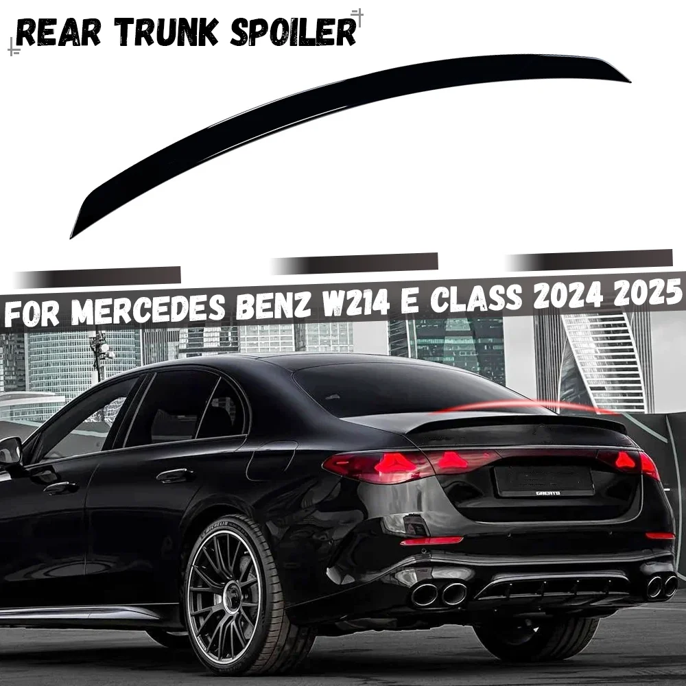 

Задний спойлер (антикрыло) для багажника, комплект обвеса для Mercedes-Benz W214 E-Class E260 E300 E350 E400 E53 E63 2024 2025 AMG