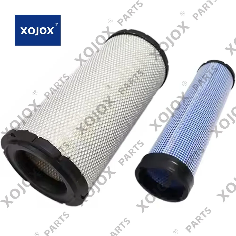 

XOJOX 600-185-2510 Air Filter 600-185-2500 206-5234 206-5235 14505986 61007735 449-9365 Suitable for Komatsu PC110-8MO PC130-8MO