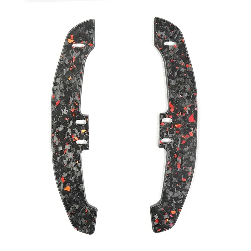 Quick Release MC Magnetic R8 TT GLOSSY Carbon Fiber Steering Wheel Paddle Shifter