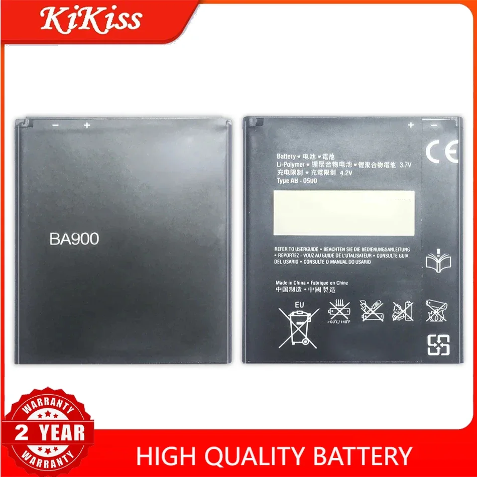 BA900 Mobile Battery For Sony Xperia E1 LT29i ST26i C1904 C1905 C2005 D2004 C2105 C2104 D2114 S36h ST26a