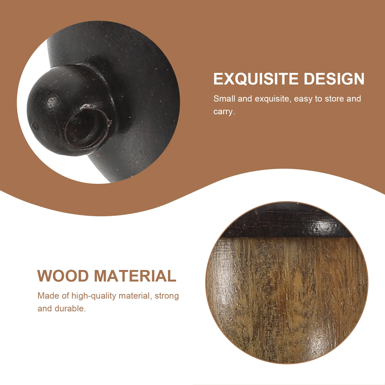 

1 шт., креативный деревянный кулон для рукоделия, небольшой держатель для хранения для ювелирных изделий своими руками, аксессуары, украшения для рукоделия