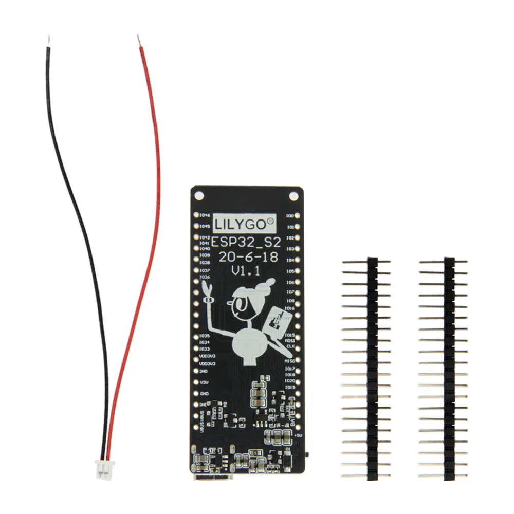 LILYGO TTGO ESP32-S WiFi Wireless Module, Type-C Connector, TF Card Slot Development Board