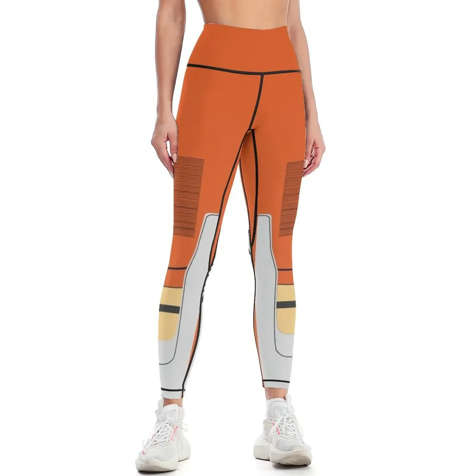 

Portal 2 - Chell Leggings Jogger pants sports for push up push up tights for gym pants Womens Leggings