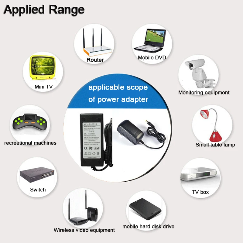 9W 18V AC transformator ładowarka do Wifi bezprzewodowy dzwonek system zasilania aparatu Adapter IP wideodomofon pierścień 110V-240V wtyczka do usa ue