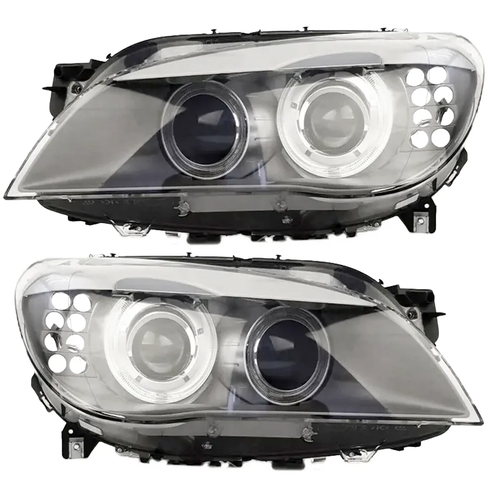 1pcs For BMW 7' F01 F02 F04 740i 750i 740Li Magneti Marelli Bi-Xenon Front Headlight Headlamp 63117225229 63117225230