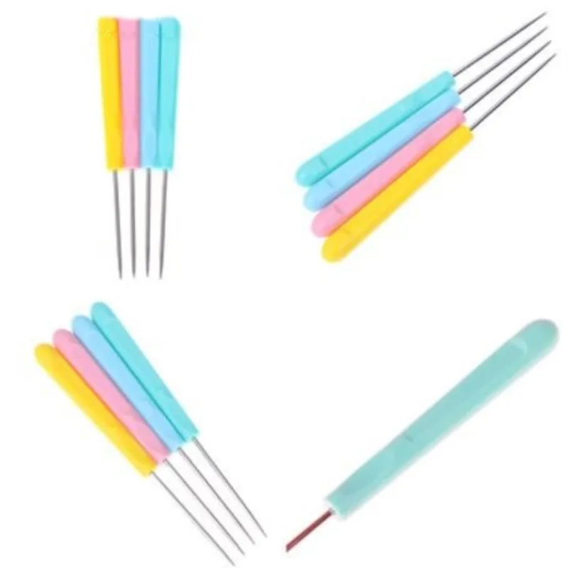 4pcs Die Pick Paper Piercing Tool for DIY Scrapbooking Cards Making Multifunctional Crafting Cutting Tools 2024 New