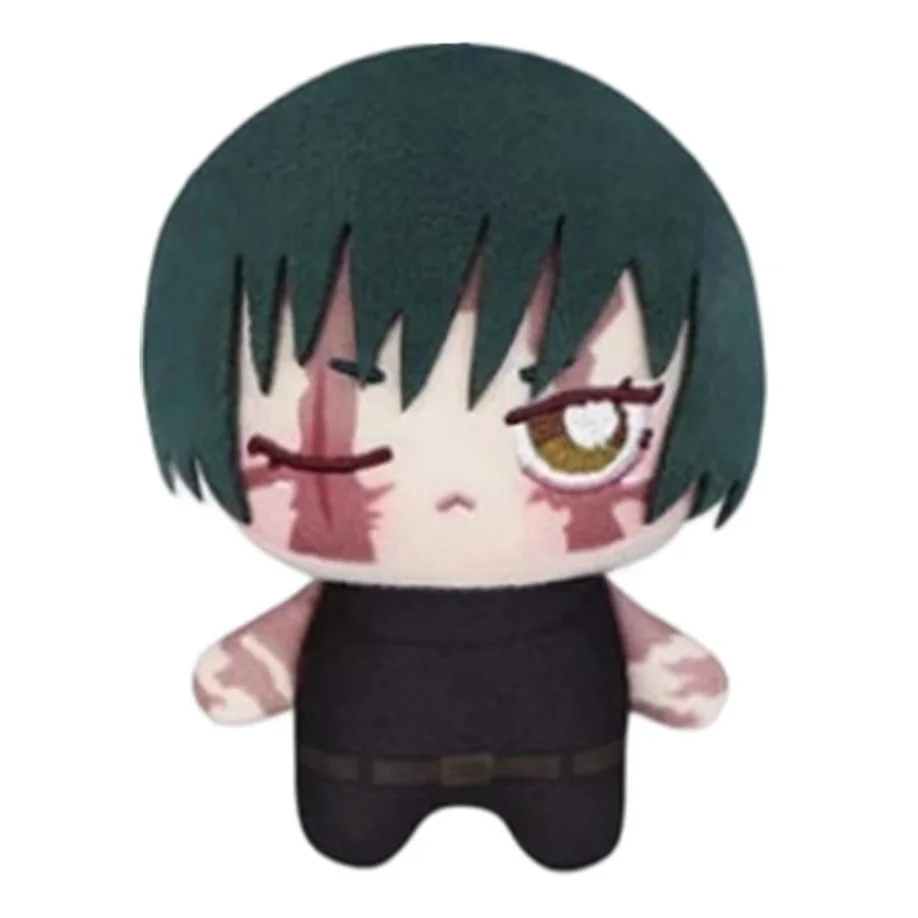 25CM Itadori Yuji Jujutsu Kaisen Plush Doll Cute Anime Peripherals Toy Birthday Christmas Gift For Kids Or Adults