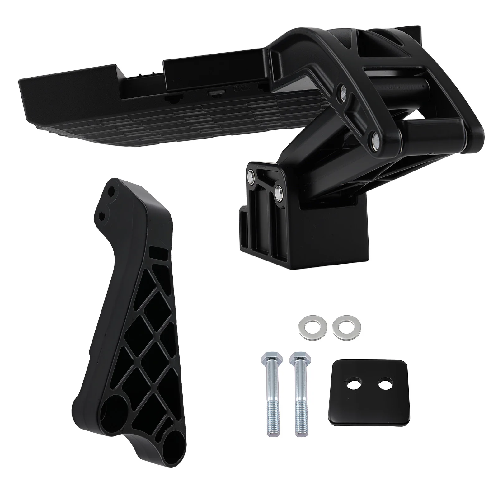 

Складная подножка-бампер для Ford F-150 2006-14, все двигатели, 75302-01A, алюминий, АБС