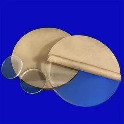 Acrylic Ganaching Plates Round Ganache Discs PMMA Plexiglass Plastic