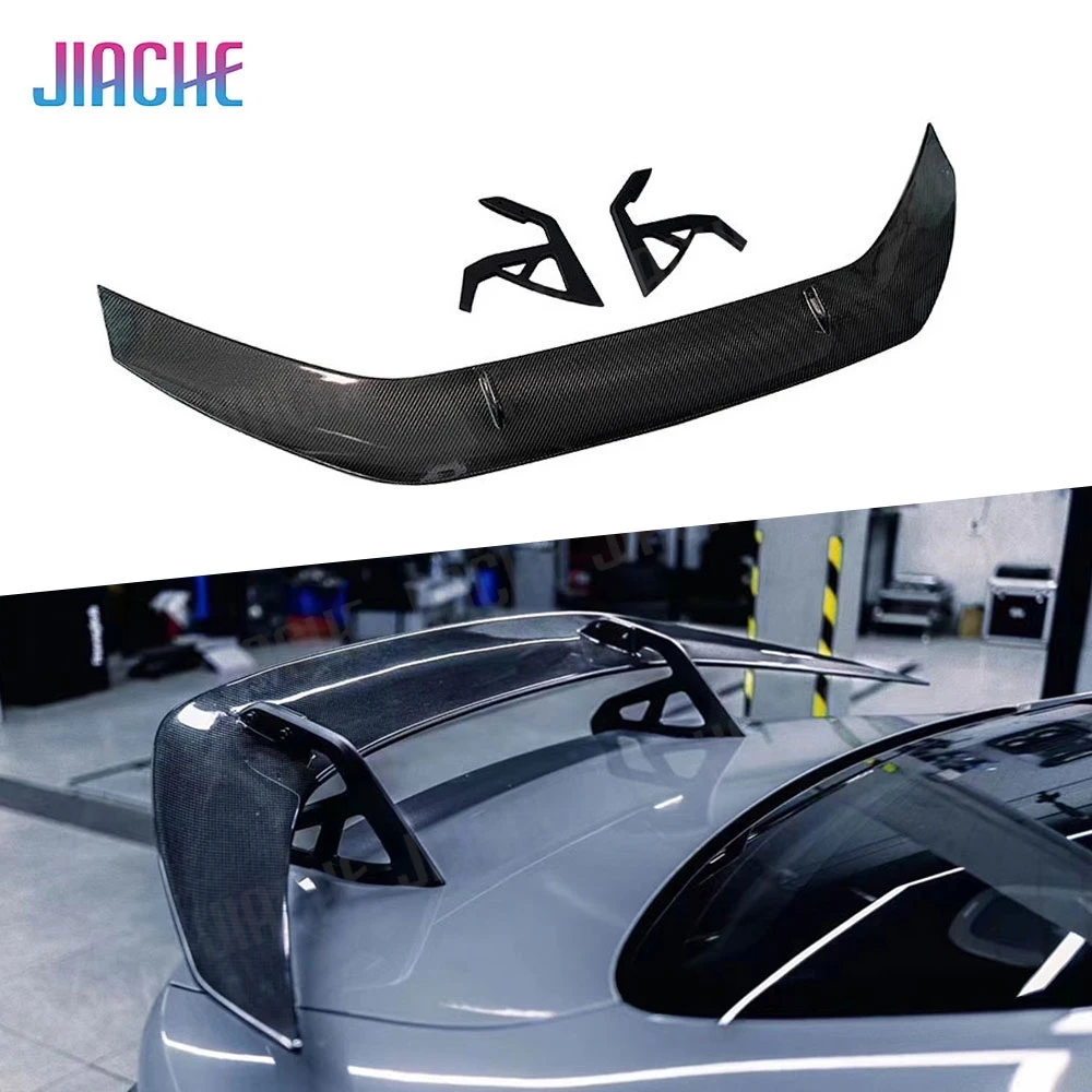 

Carbon Fiber Highland Rear Spoiler Racing Tail Wings For BMW G20 G22 G80 M3 G82 M4 Rear Lip Spoiler FRP Accessories