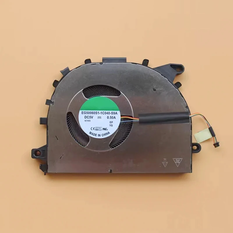 H+EG50060S1-1C040-S9A New Original For Huawei MateBook D15 2022 BoDE-WFH9 CPU Laptop Cooling Fan Cooler Fan Heatsink Radiator