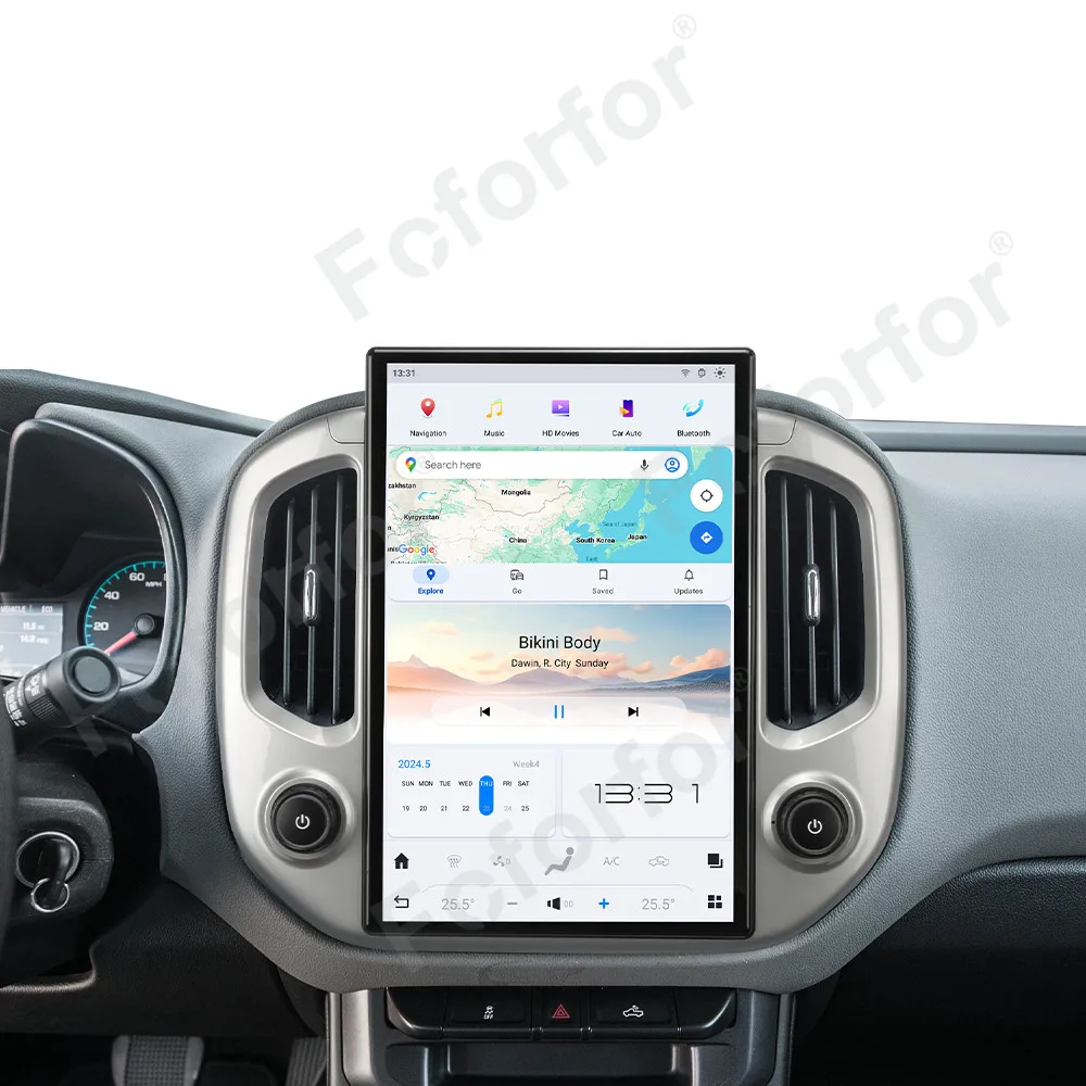 

Qualcomm Android 13 CarPlay 14.4 Inch Car Radio For Chevrolet Colorado 2014-2018 GPS Navigation Multimedia Player Auto Stereo