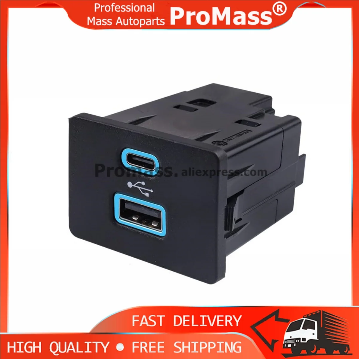 

LB5T-14F014-CA /B /E USB+ Type-C USB Dual Multimedia Interface Module Sync 3 For Ford Explorer F-150 Fusion Transit Edge Ranger