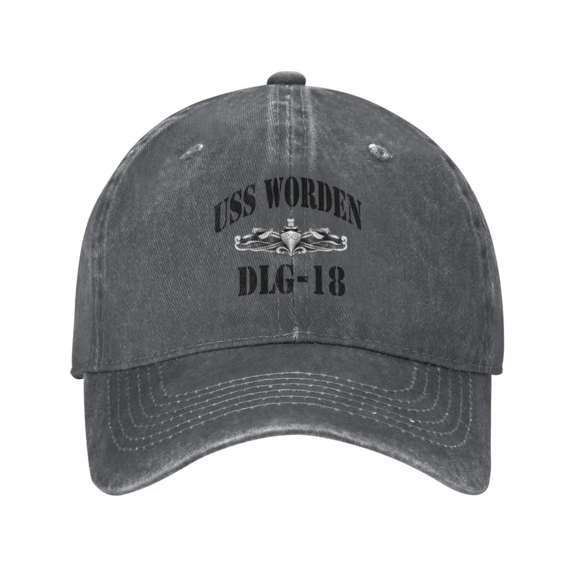 

USS WORDEN (DLG-18) SHIP'S STORE Baseball Cap Luxury Hat Anime Baseball For Men Women's