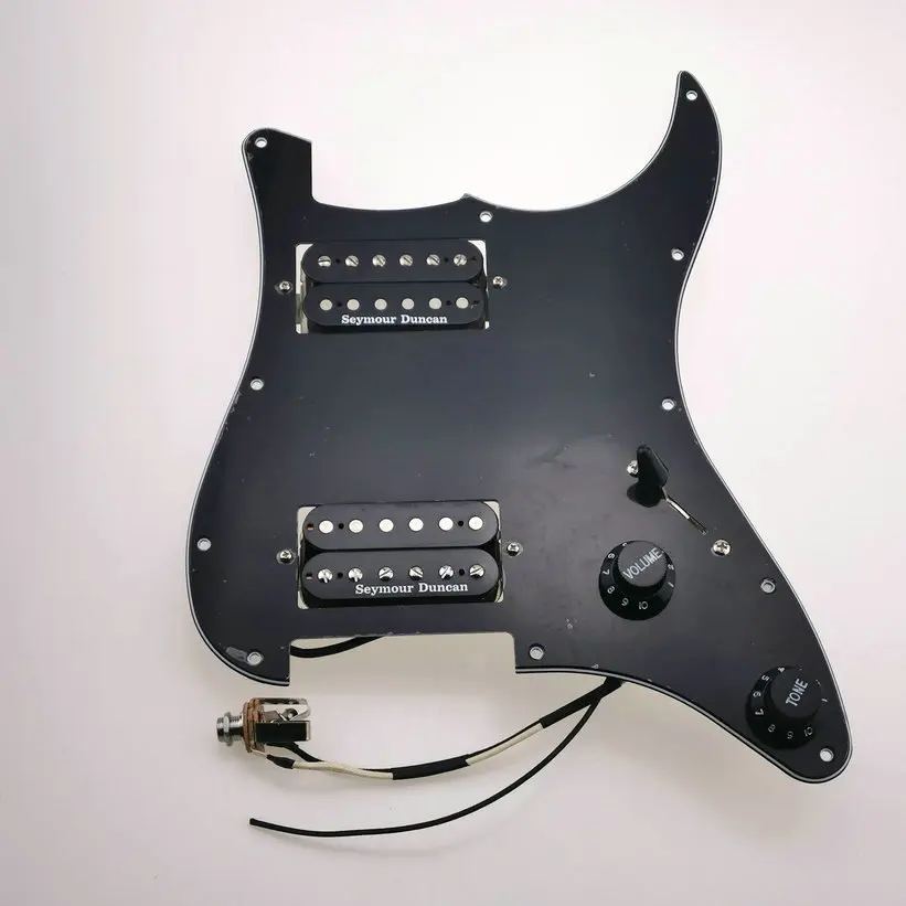 

Guitar Pickups Prewired Pickguard Guitar Pickups SD SH2n Jazz SH4 JB Humbucker Pickups Loaded Pickguard