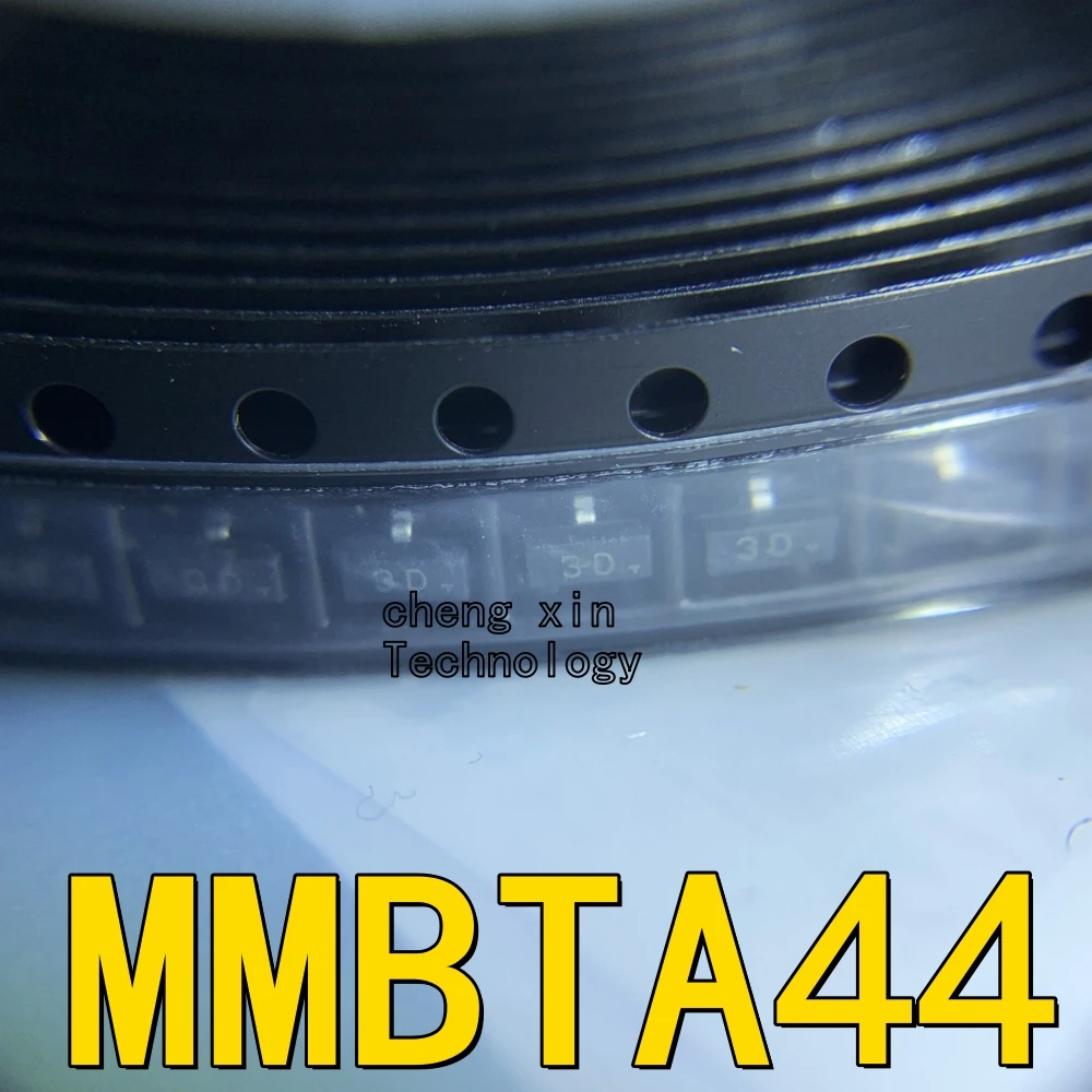 MMBTA44 200pcs 50PCS  New and Original silkscreen:3D Triode (BJT) NPN 200mA