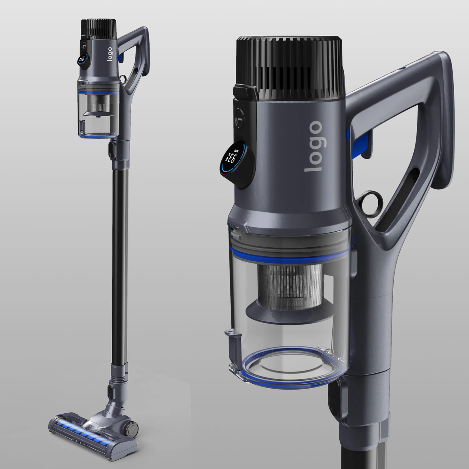 Best Clean Hot Selling Smart Home Appliances Carpet BLDC 35kpa Vaccum Cleaner Cordless Handheld Auto Stick Vacuum Cleaner