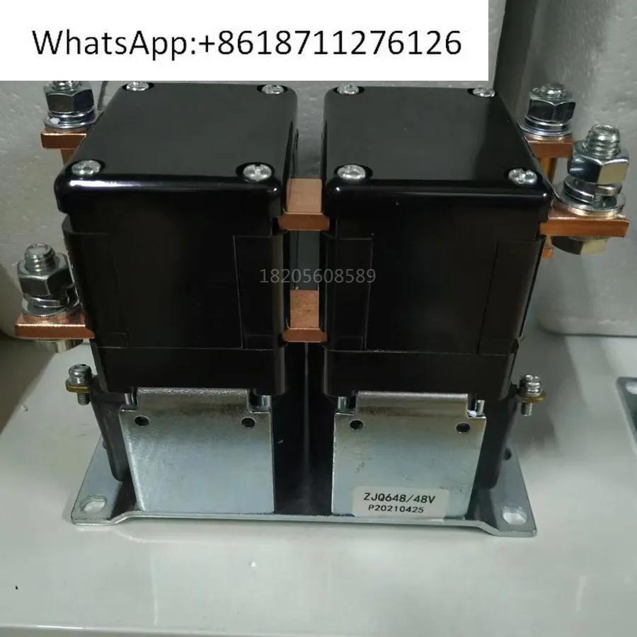 

Four-wheel electric vehicle D-C inverted relay commutation contactor ZJQ648ZJQ300A-T/24-80V