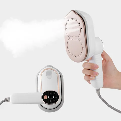 Handheld Portable Mini Steam Iron with Four Temperature Control High-Power Rotating Ironing Machine for Fabric Care