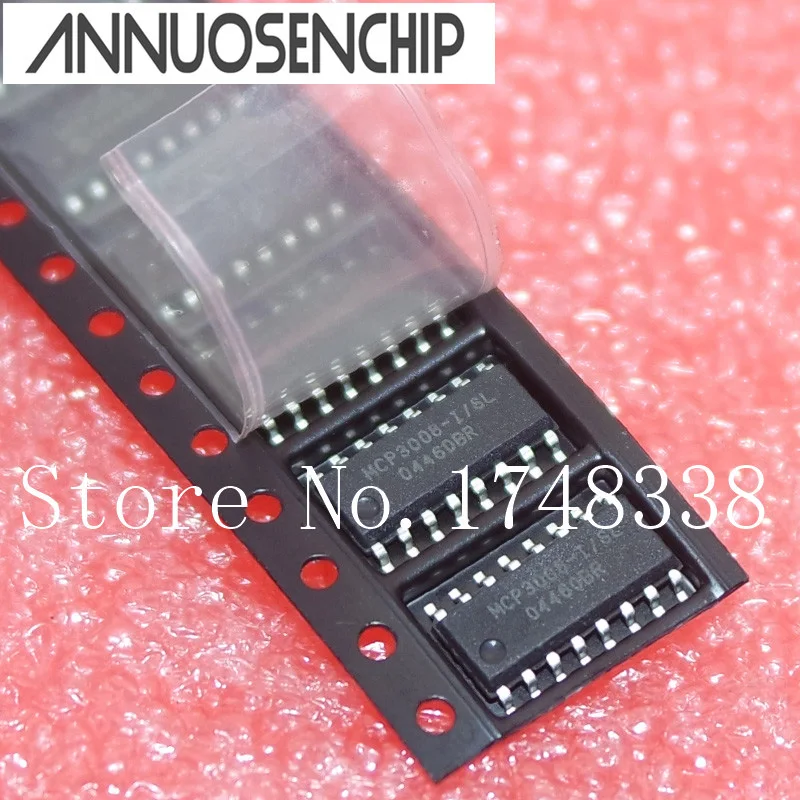 

Бесплатная доставка телефон/SL MCP3008ISL MCP3008 MCP3008-I/SL SMD MCU SOP16 новый оригинальный 10 шт.