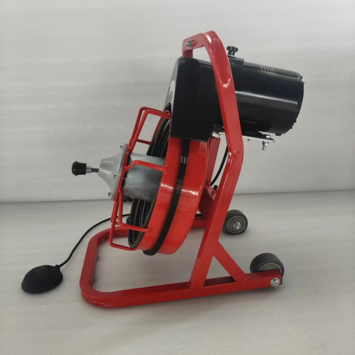 Fully Automatic Sewer Drum Unclogging Machine, Professional Tool for Kitchen Drain Pipe Blockage, Dedicated for Home Use