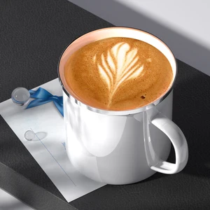 1 takım kahve kupalar kamp için emaye adet, küçük bardak çay, emaye kamp kahve 380 ml faaliyetleri, kapalı ve açık, kolay temizlenebilir 8 en çok satan, kupa emaye küçük, no. 2