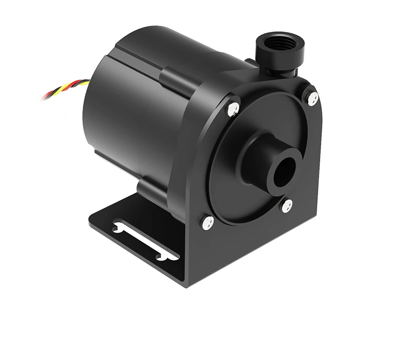 Water-cooled high-flow PU-SC1000 brushless water pump with speed regulation shutdown head 6M