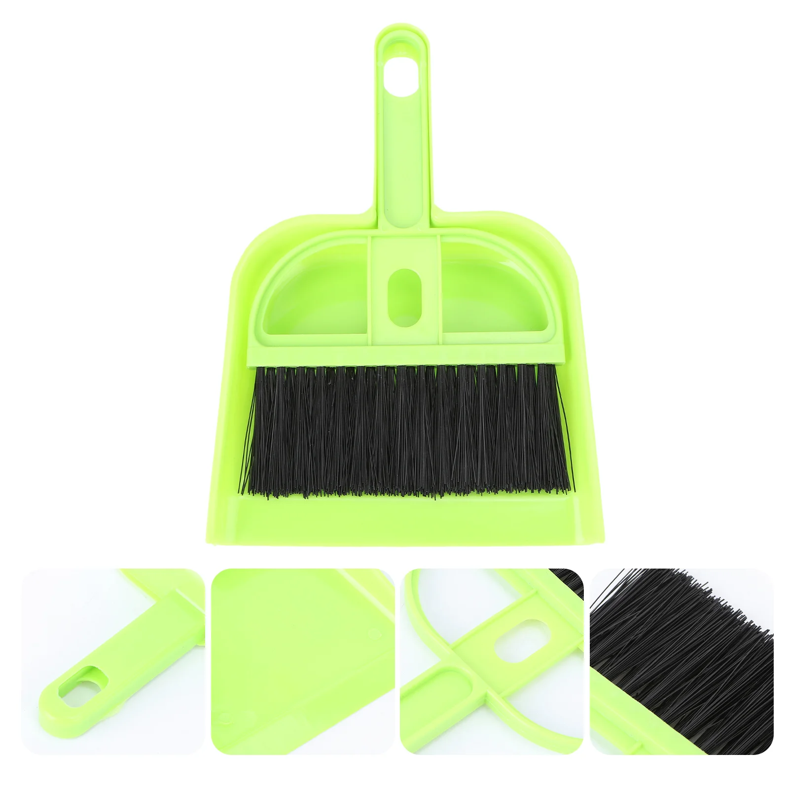 

Pet Dustpan Set Toys Ferret Cat Animal Waste Cleaning Cage Cleaner Supplies Mini and Brush