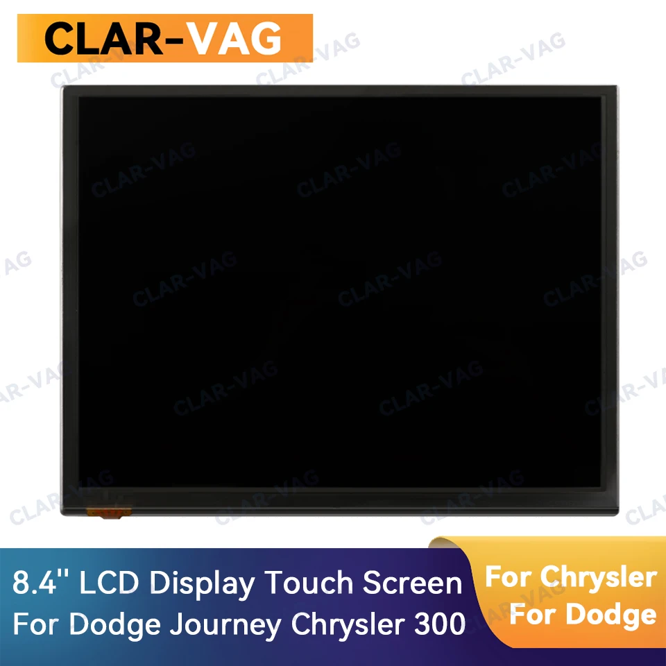 8.4 Inch Touch Screen LCD Display LAJ084T001A For Jeep Doddge Journey Chrysler 300 Grand Cherokee Fiat Maserati Car Navigation