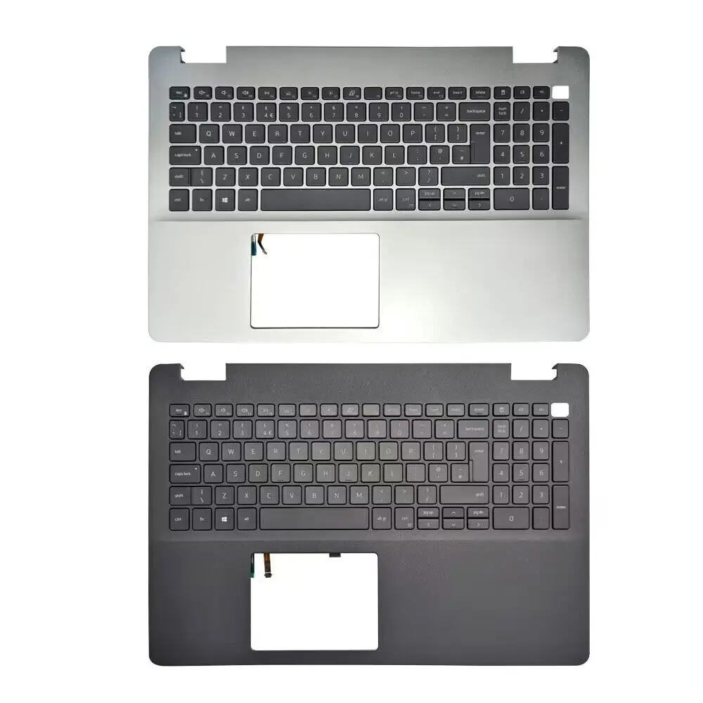

Laptop FOR DELL Inspiron 15 3501 3505 UK Keyboard Upper Case Palmrest Cover