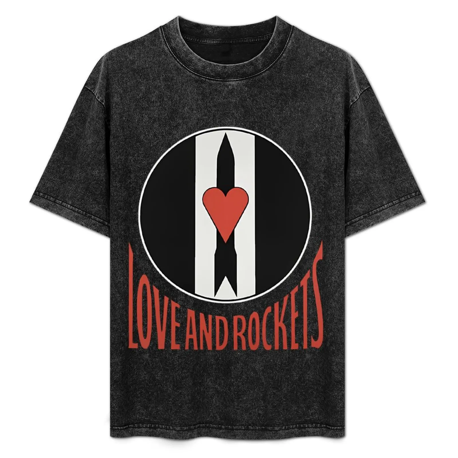 Love And Rockets T-Shirt Fitness Quick Dry Short Sleeve Top