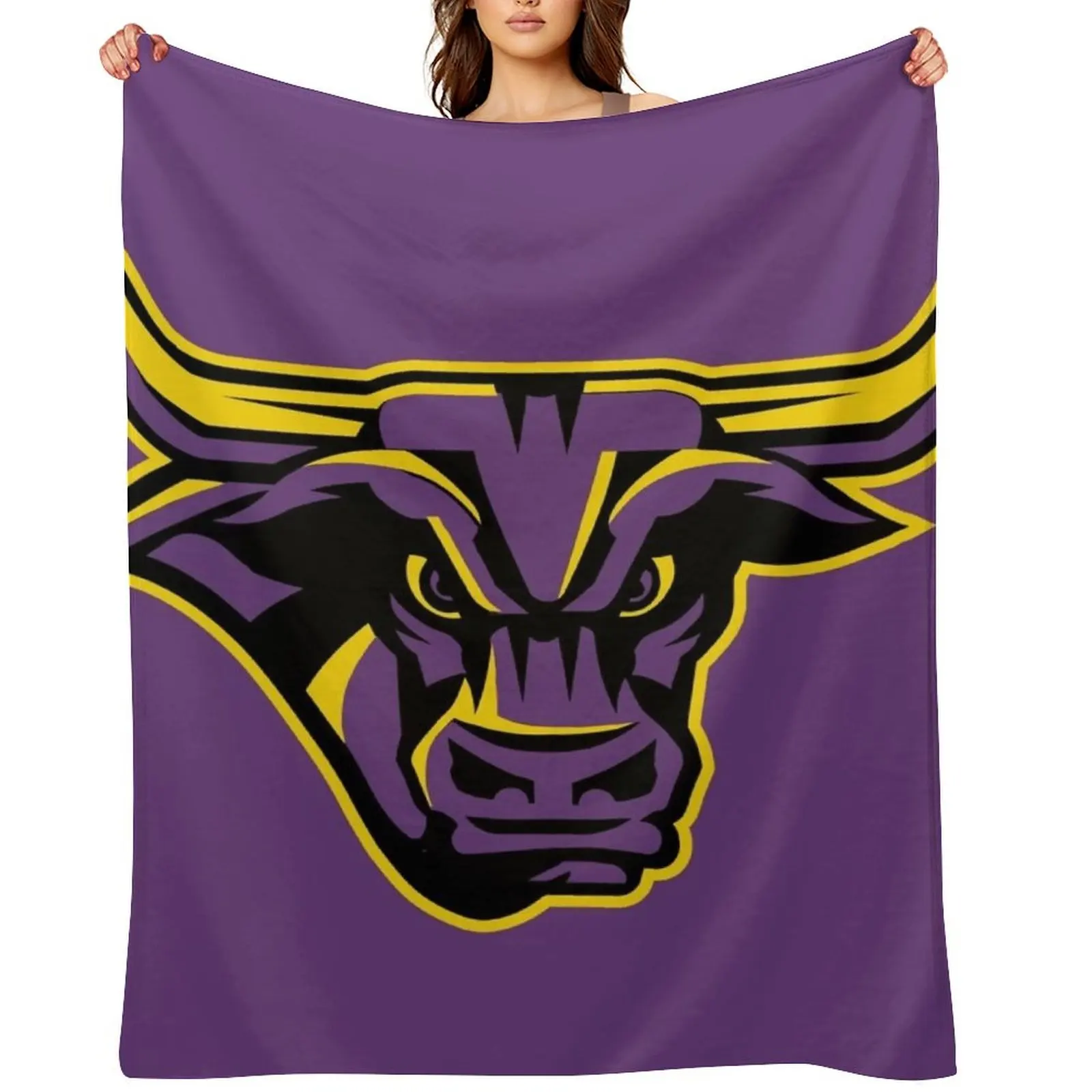 

Minne Mank Maver Throw Blanket Camping Shaggy Luxury Blankets