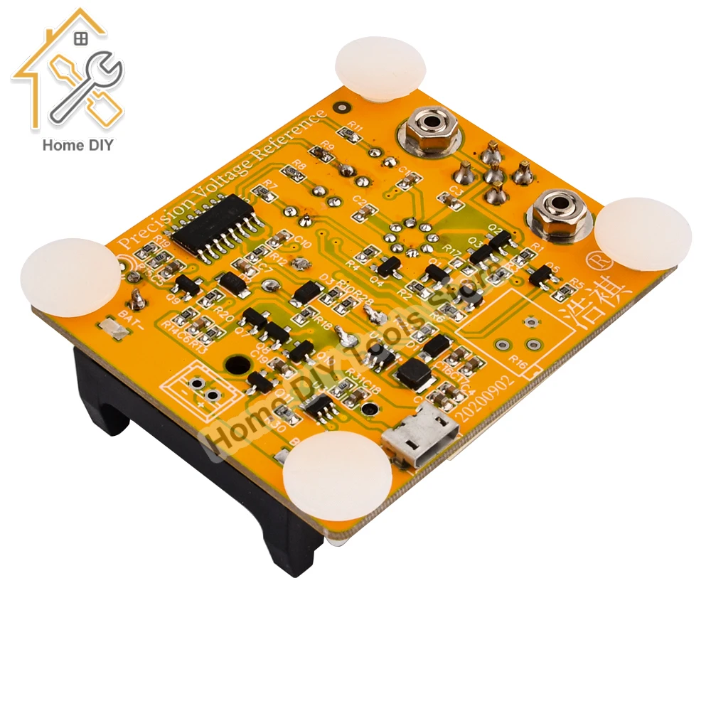 AD584K Module de référence de tension USB haute précision Module de correction de la carte de tension Module de correction programmable 2.5V/7.5V/5V/10V