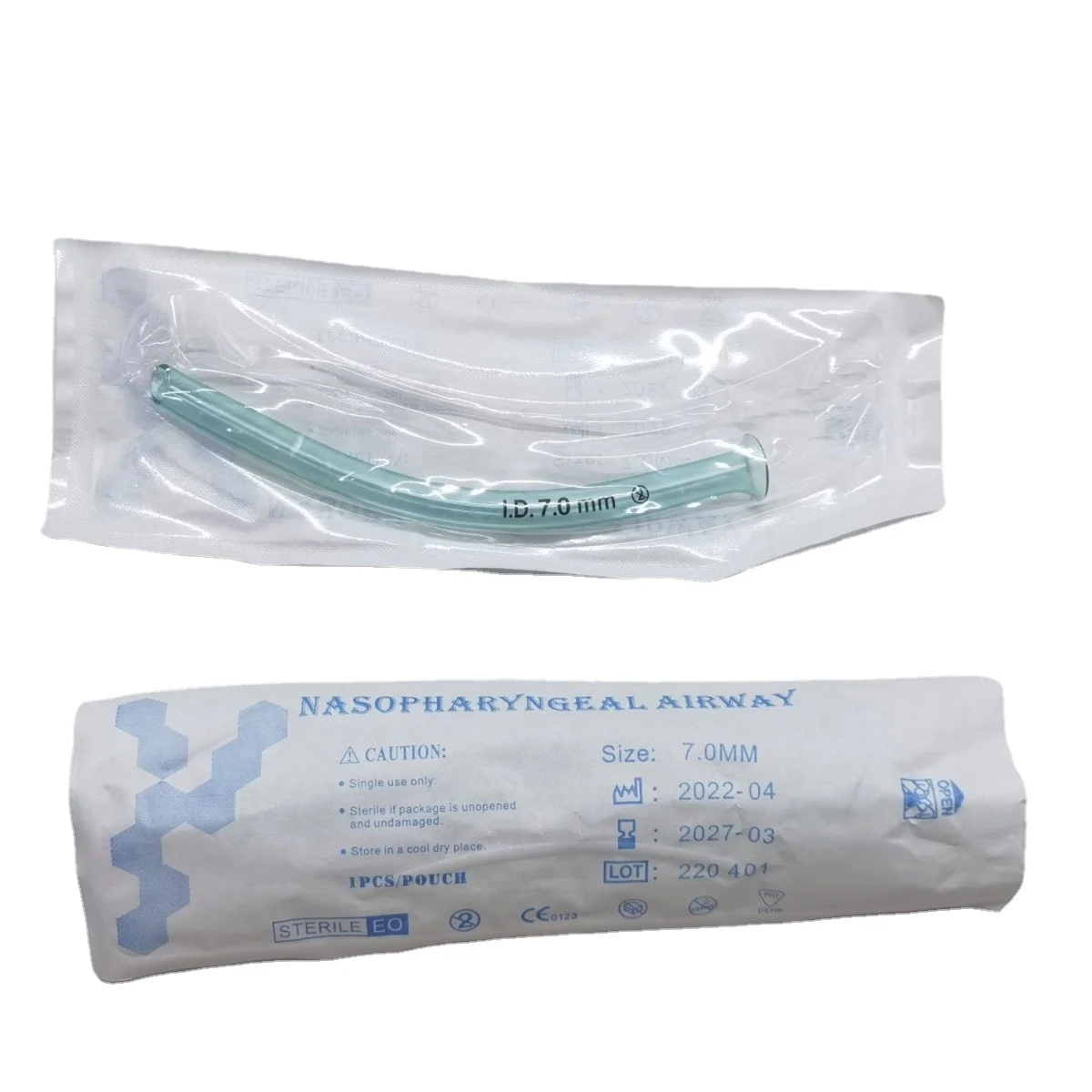 

Disposable Nasalairway Nasopharyngeal Tube Health Care Independent Package Assembly Medical First Aid Kits Lubricant