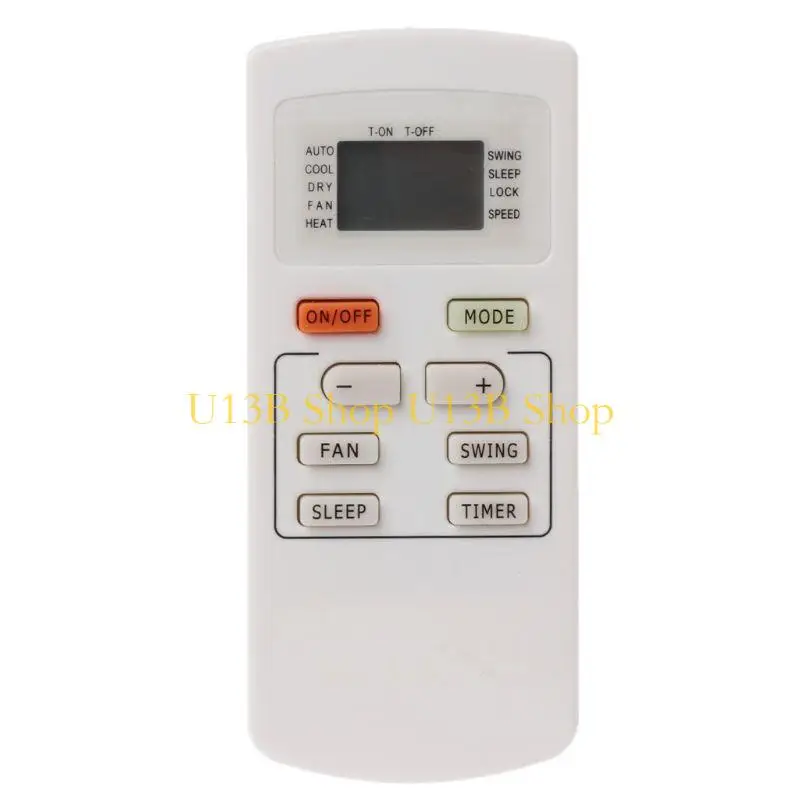 U13B Air Conditioner Remote Control Repalcement for GREE X1F YX1F5/YX1F1F/YX1F4F