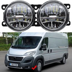 Lâmpada de nevoeiro para Fiat Ducato, luz diurna, DRL 12V, lâmpadas de nevoeiro H11, 250, 290, 2015, 16, 17, 18, 19, 2020, alta qualidade