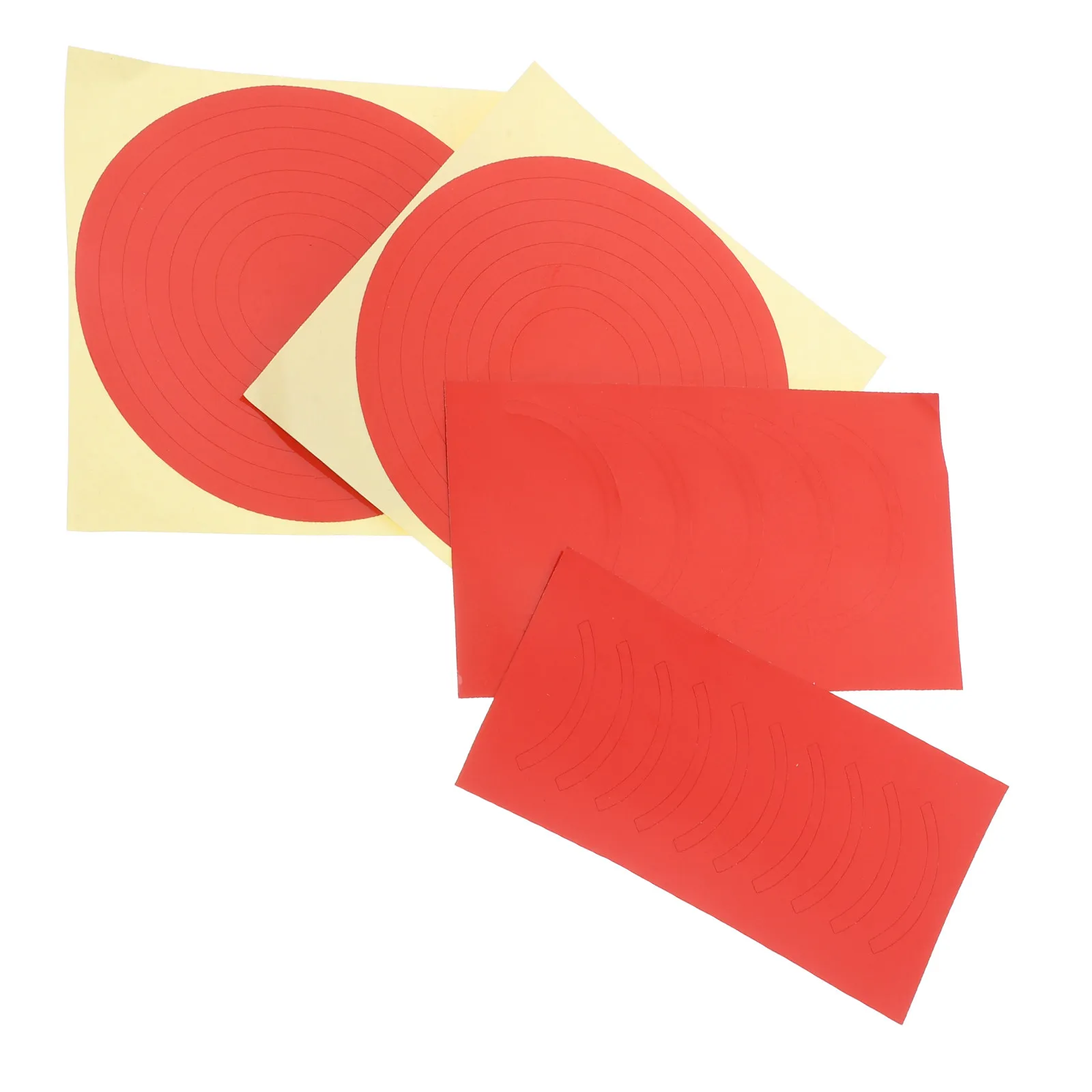 Pressure Gauge Stickers 4 Pack Reflective Waterproof High Visibility Dashboard Meter Indicators