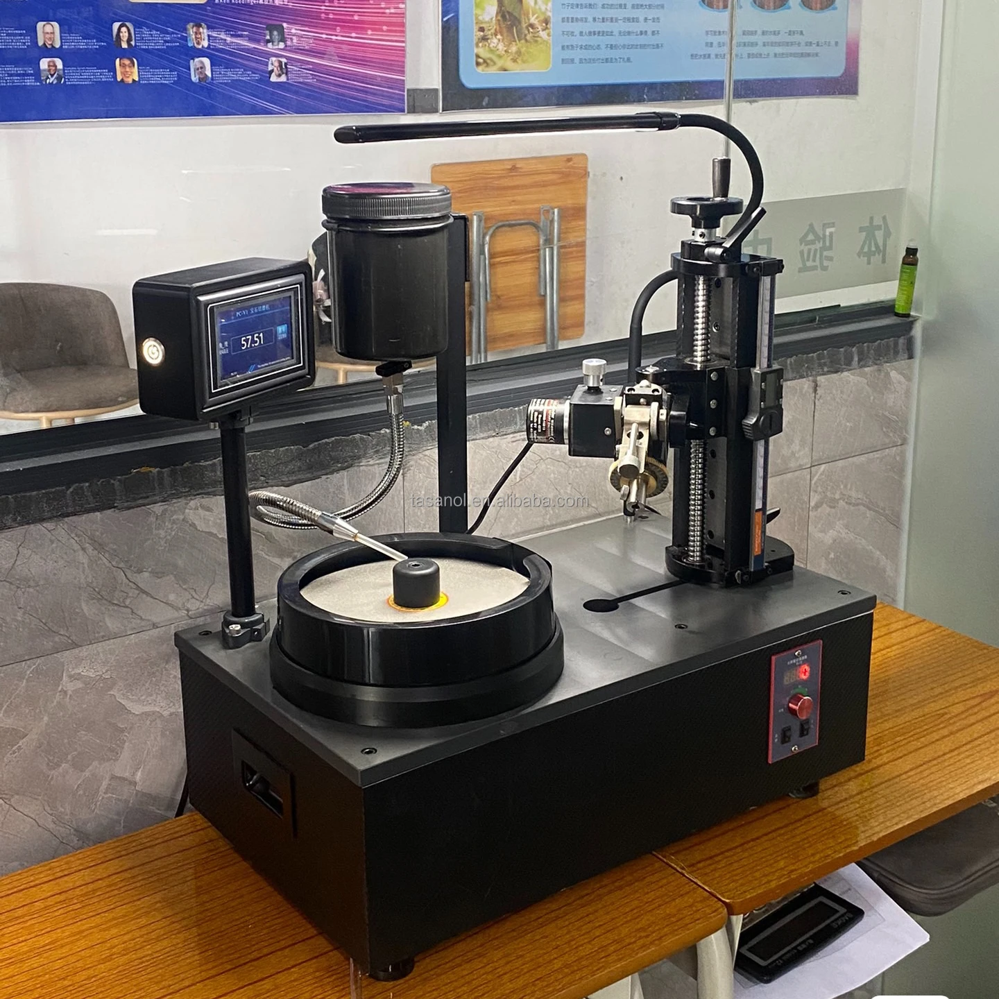 آلة قطع الأحجار الكريمة عالية - مراجعة Facet Machine Gemstone Cutting وسعره
