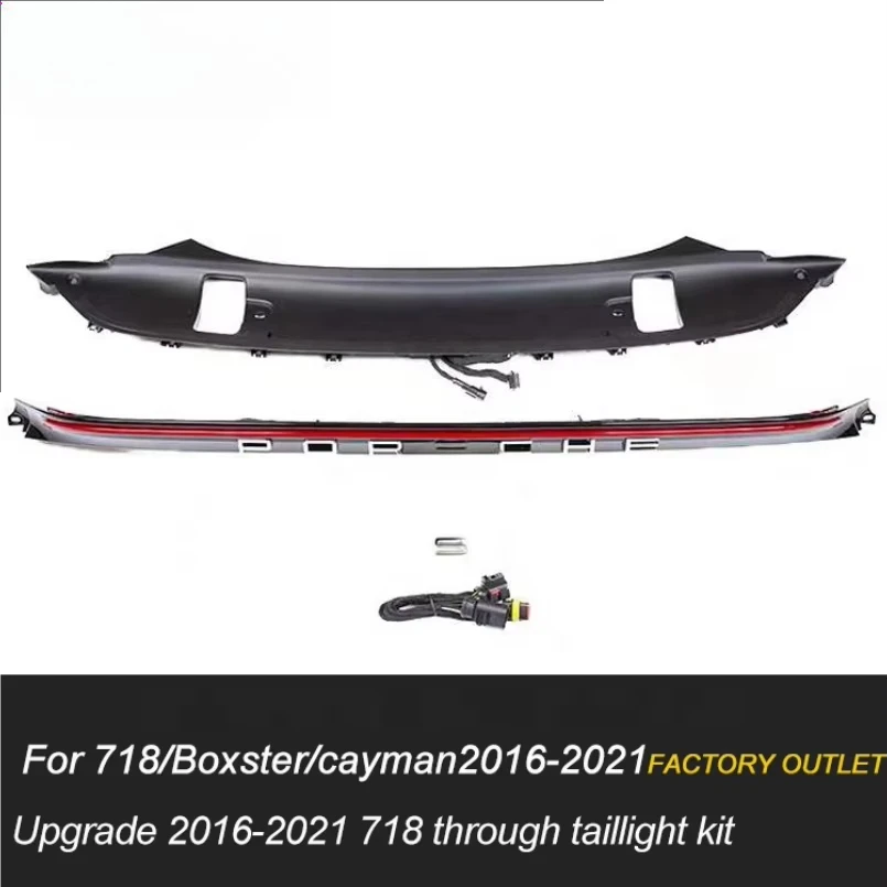 

Последние модели 2016-2021, светодиодные задние фонари Plug and Play, задние фонари нового состава для 718/Boxster/Cayman