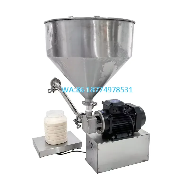 Wmwmnu Multifunctional Small Filling for Sesame Paste Honey and More With Weighing Packing