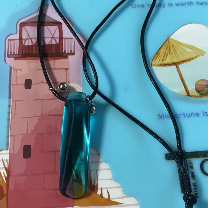 أنيمي الكرتون تسونادي قلادة الجيل الأول من Renzhuli الراتنج بالتنقيط اليدوية شخصية قلادة قلادة