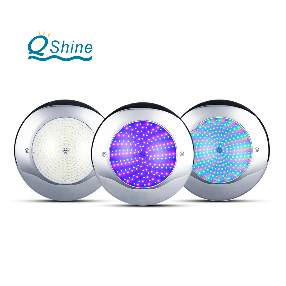 

2022 Factory Directly Supply IP 68 AC 12V RGB Underwater Waterproof LED SPA Pond Lighting Swimming Pool Lights