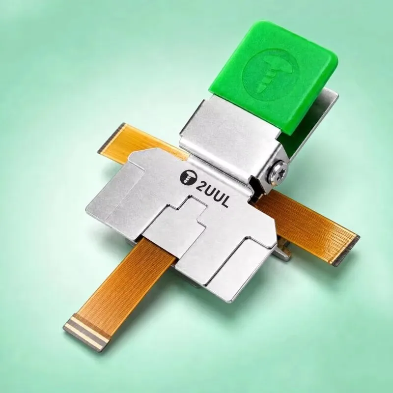 2UUL FC01 Universal FPC Flex Cable Fixed Clamp Metal Stable Clip For Cellphone Motherboard Ribbon Cable Welding BGA Repair Tools