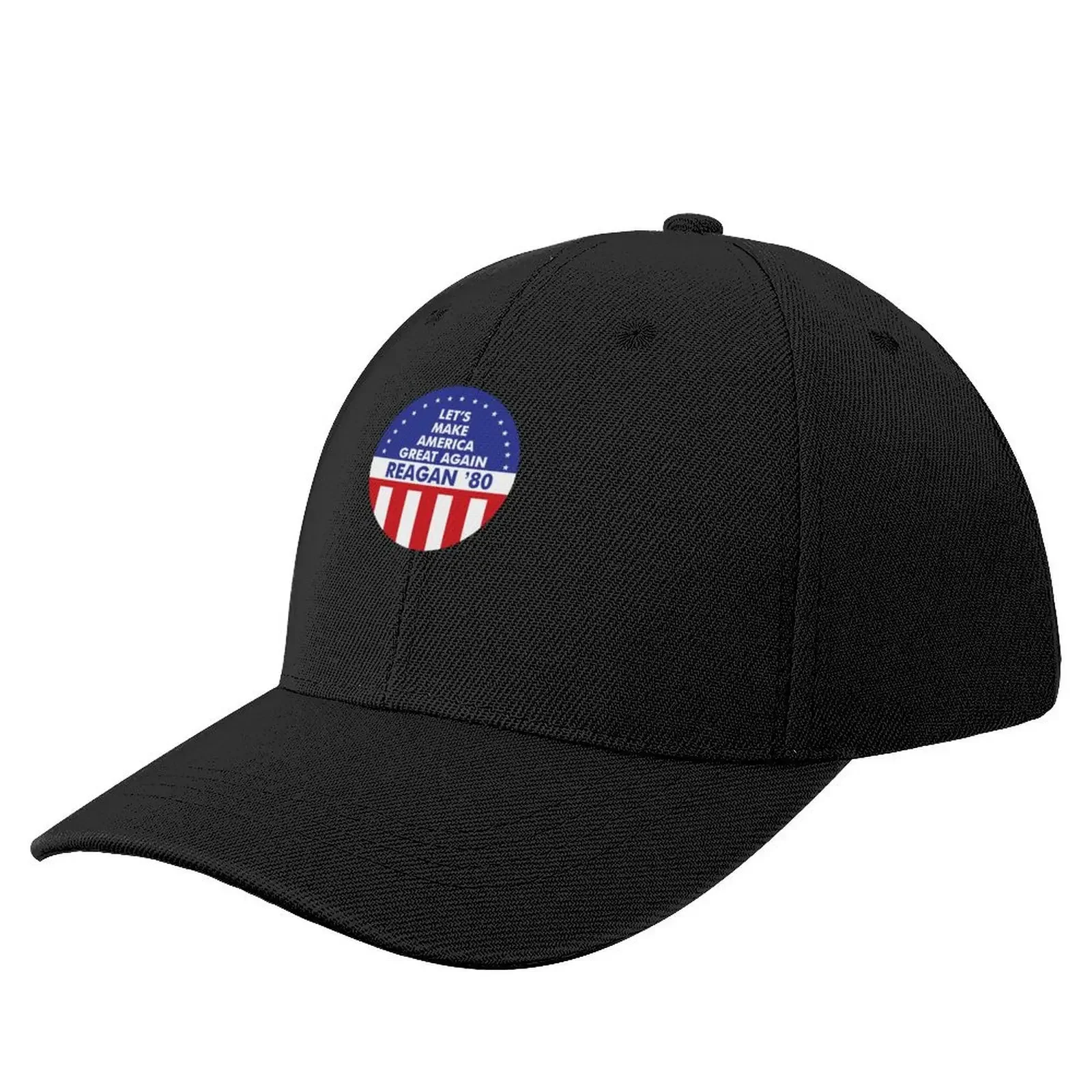 Reagan 1980 T-Shir Baseball Cap Trucker Cap party Hat Wild Ball Hat Women's Hats Men's