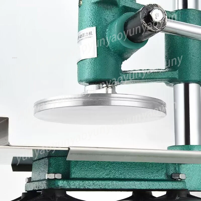 Manual Dough Roller Flattening Tool, Pastry and Pizza Dough Press Making Machine