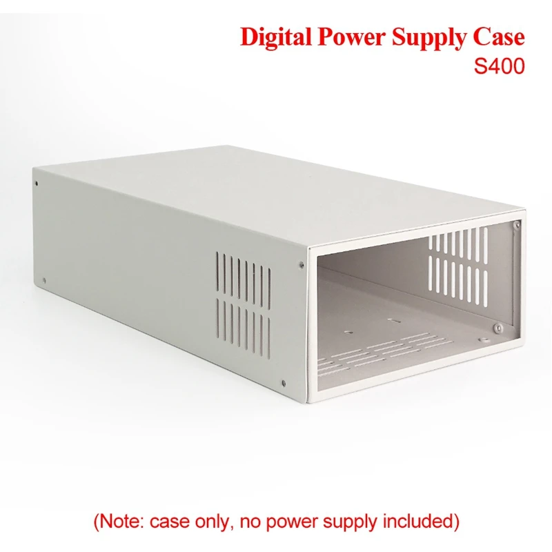 Digital Power Shell S400 Shell Protective Housing For Voltage Converter Adapt To RD6006/6006P Power Supply